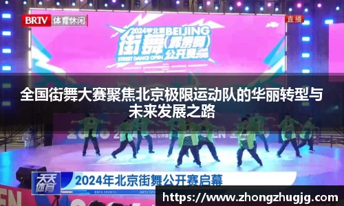 全国街舞大赛聚焦北京极限运动队的华丽转型与未来发展之路